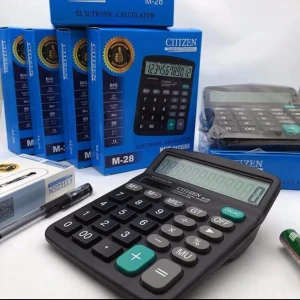 Generic M28 12-Bit Dual Power Calculator