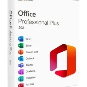 Microsoft Office Pro Plus 2021 5PC Windows