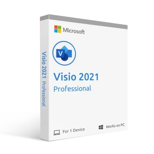 Microsoft Visio 2021 Professional 1PC