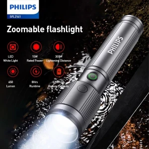 Philips SFL2141/93 Zoom Flashlight