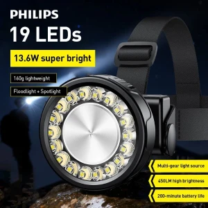 Philips SFL1342RHP Dual Beam LED Headlamp
