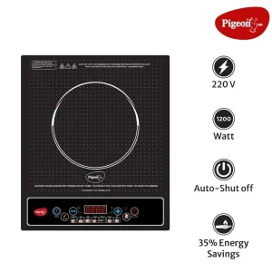 Pigeon 1200 W Induction Cooker Push Button
