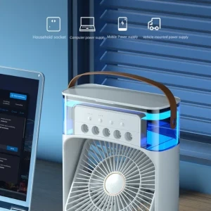 Portable Humidifier Fan  Household Air Cooler