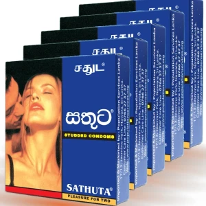 SATHUTA Studded Condoms for Maximum Pleasure