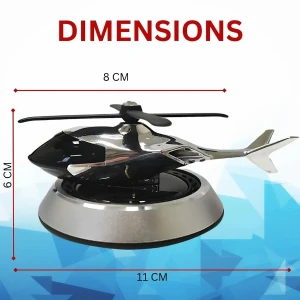 DRIVOTICS Powered Rotating Helicopter Aromacure