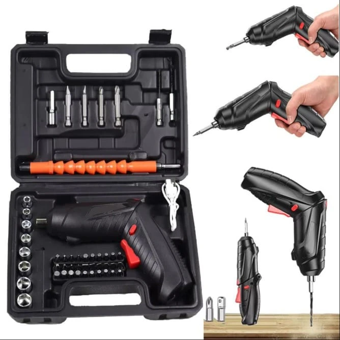 Generic Tool Kit Multifunction Cordless 48 pcs