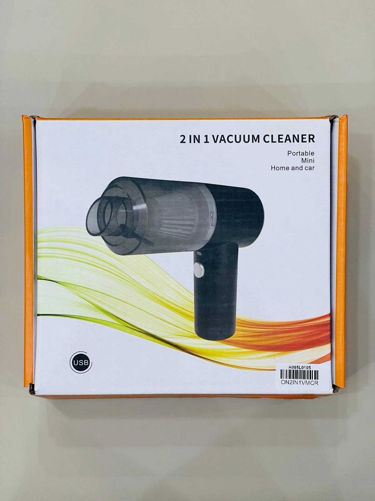 Generic 2 in 1 Portable Vacuum Cleaner