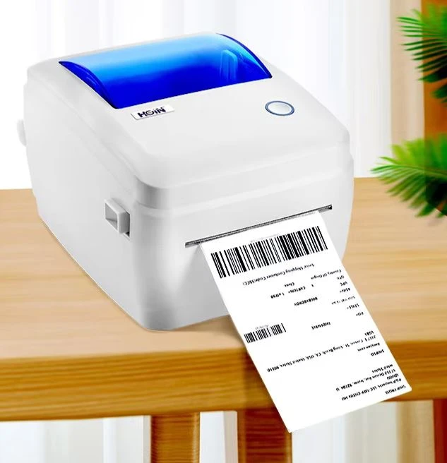 Hoin HOP-HQ480 Direct Thermal Label Printer USB Bluetooth