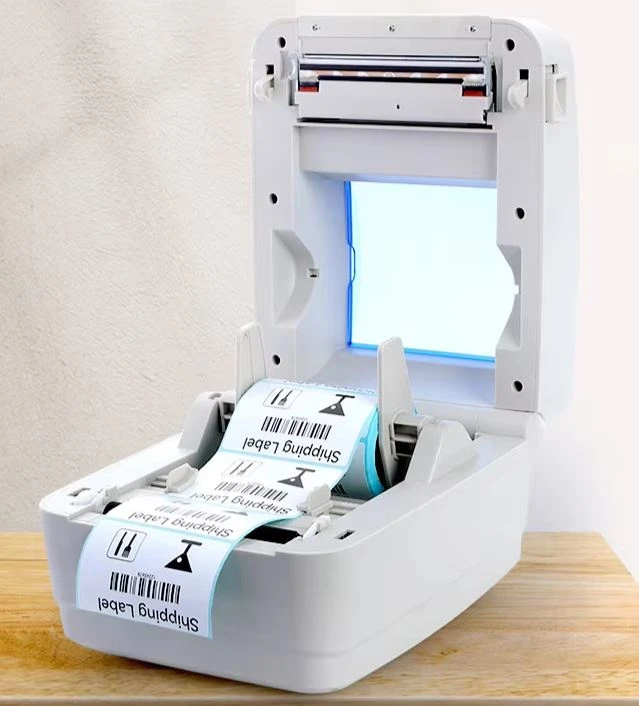 Hoin HOP-HQ480 Direct Thermal Label Printer USB Bluetooth - image 2