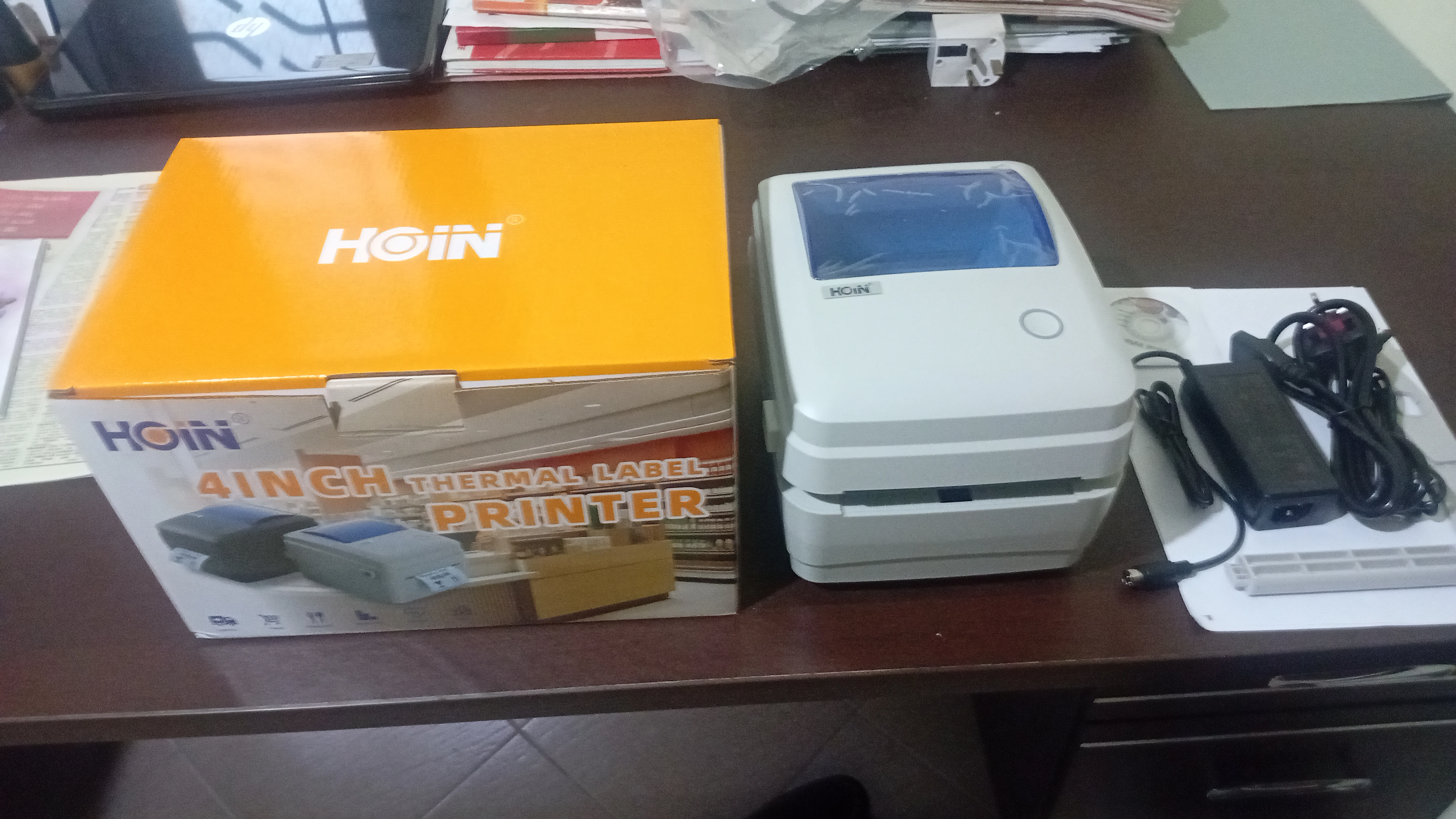 Hoin HOP-HQ480 Direct Thermal Label Printer USB Bluetooth - image 3