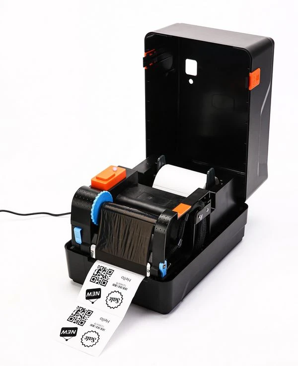 Hoin HOP-HQ490 Thermal Transfer Label Printer - image 3