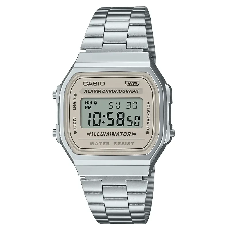 Casio A168WA-8A Digital Casual Watch