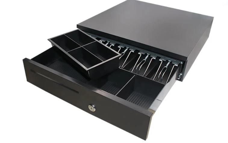 Generic Cash Drawer 5 Bills 6 Coins - image 1