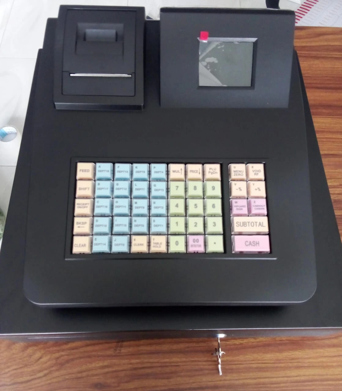 Donwe T2 Cash Register with 2.8-inch Main Display