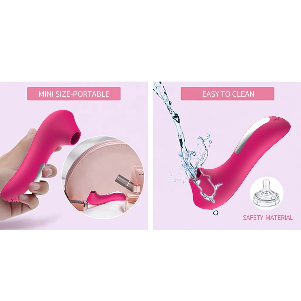 Generic Clitoral Nipple Sucking Vibrator - image 5