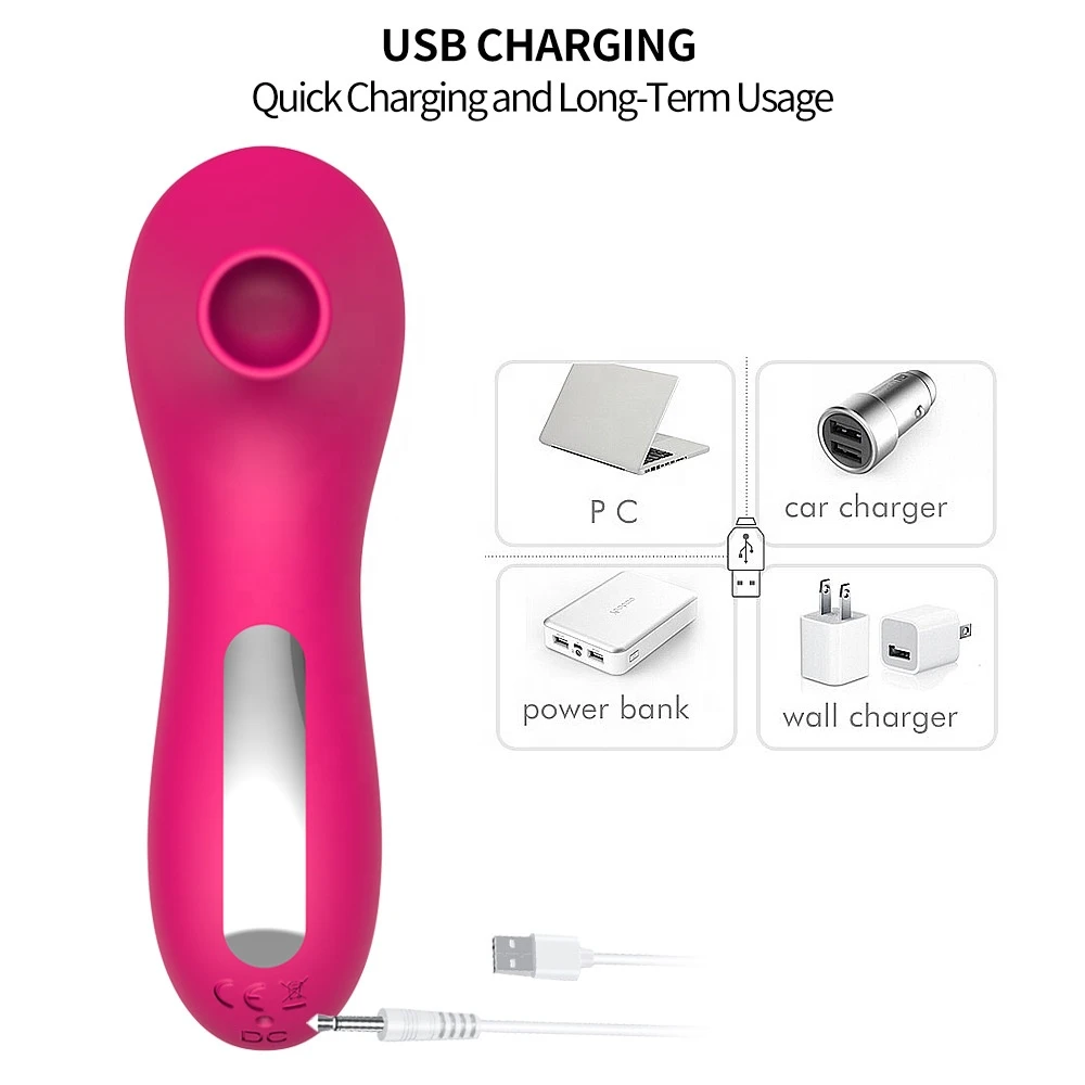 Generic Clitoral Nipple Sucking Vibrator - image 7