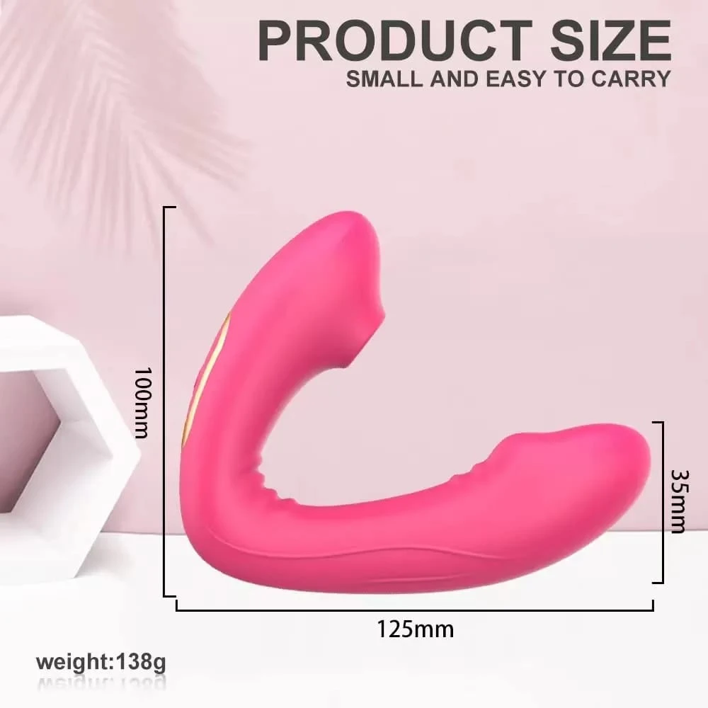 Generic Clitoral Sucking G-Spot Vibrator - image 4