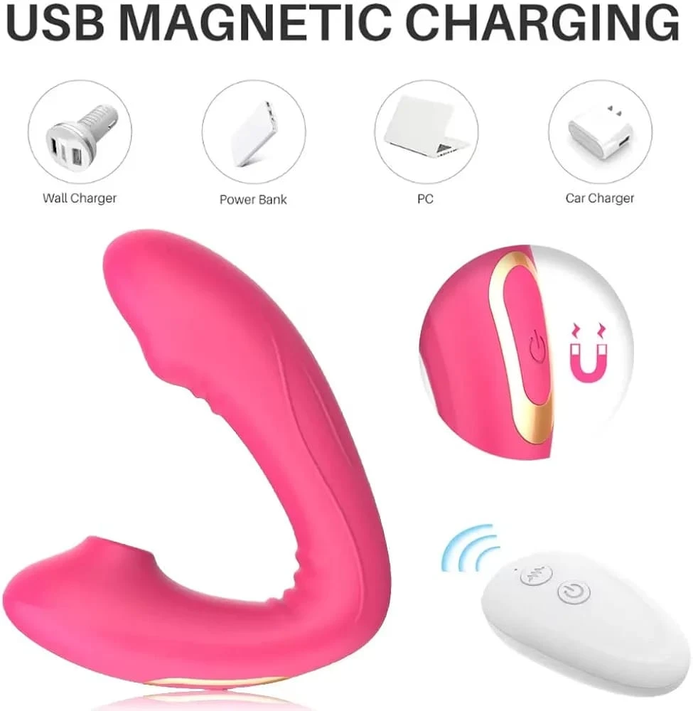 Generic Clitoral Sucking G-Spot Vibrator - image 2