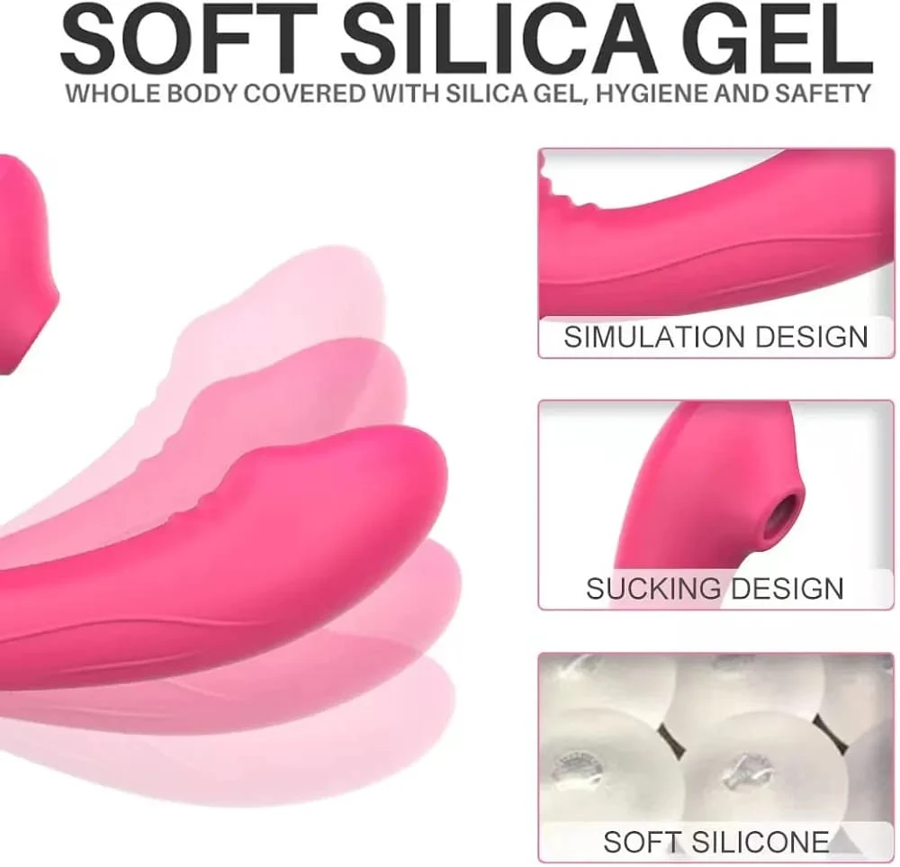 Generic Clitoral Sucking G-Spot Vibrator - image 7