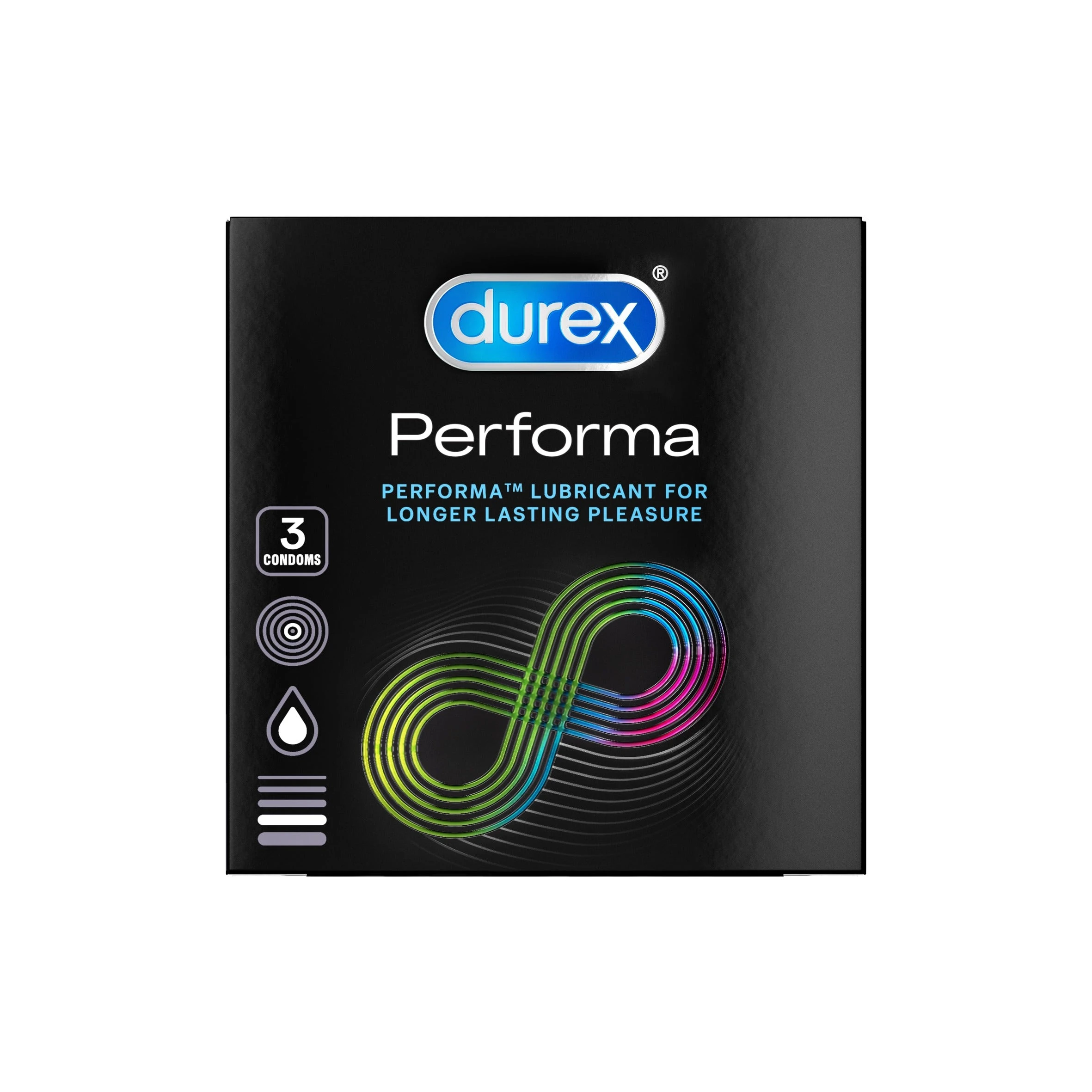 Durex Condoms Performa Extended Pleasure 1Pack - image 5