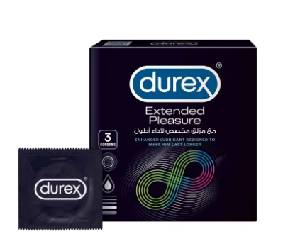 Durex Condoms Performa Extended Pleasure 1Pack - image 2