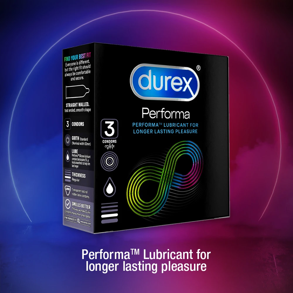 Durex Condoms Performa Extended Pleasure 1Pack - image 7