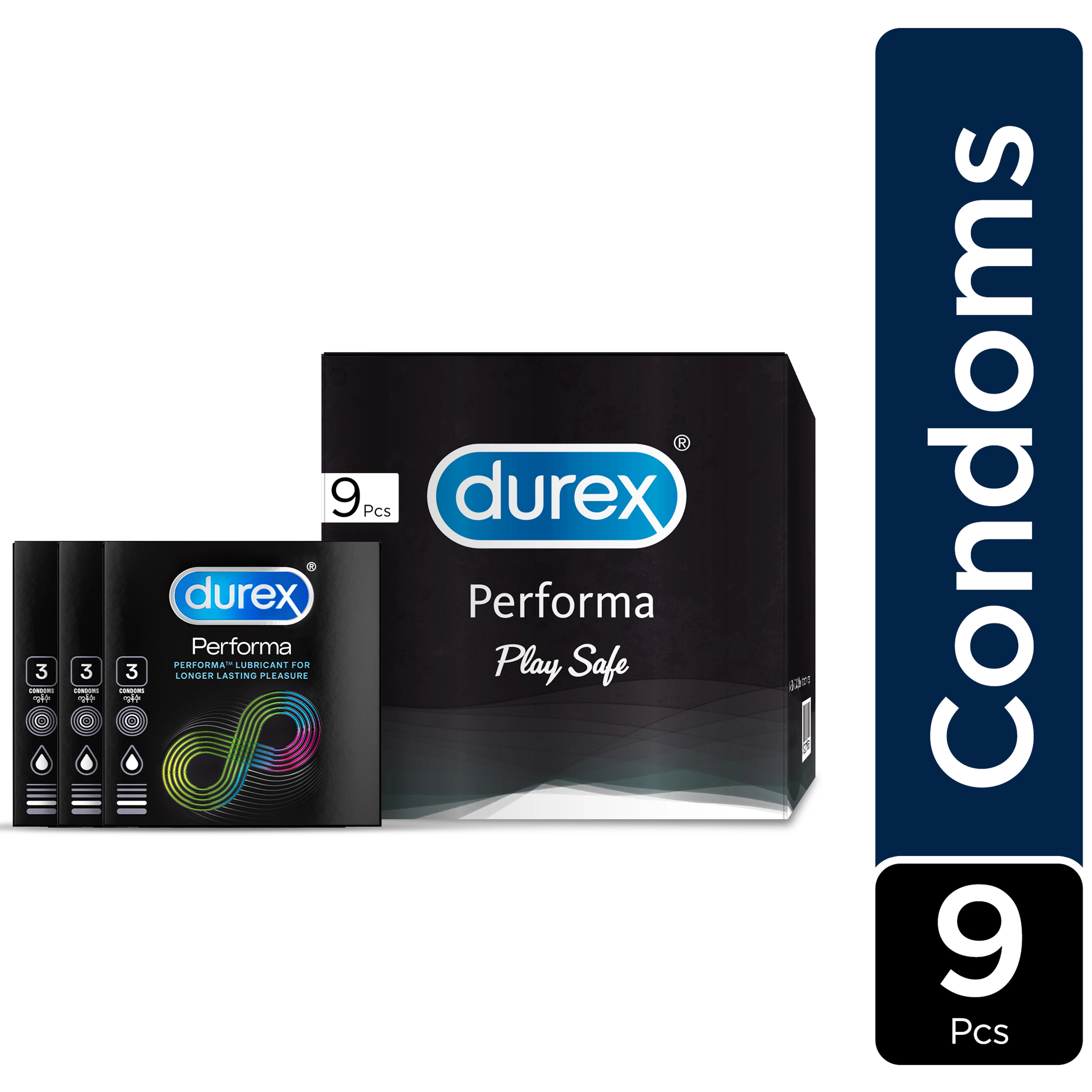 Durex Condoms Performa Extended Pleasure 1Pack - image 8