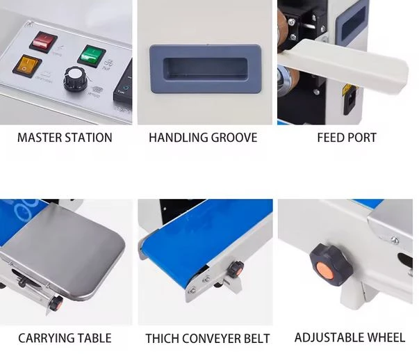Yujun FR-900 Automatic Band Sealer - image 2
