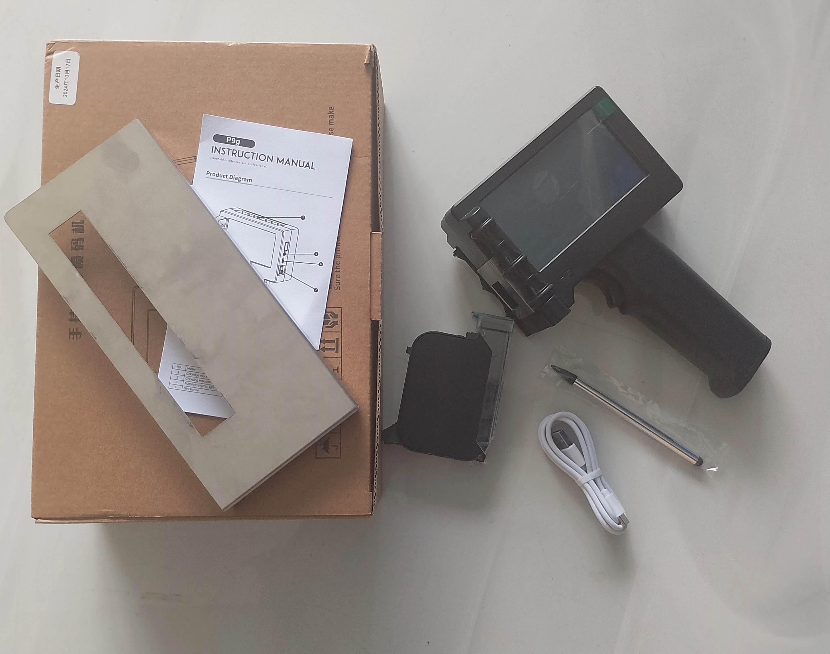 Donwe PT3000 Handheld Ink Jet Printer - image 3