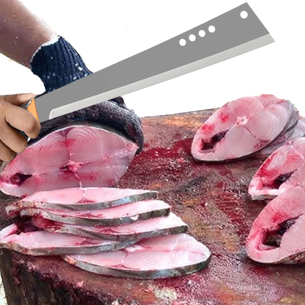 Heavy Duty Long Knife Fish Meat Cutting Knife - image 2