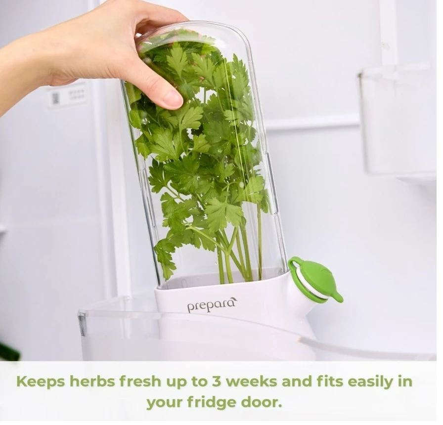 Prepara Herb Savor Eco Fresh Herb Preserver - image 3