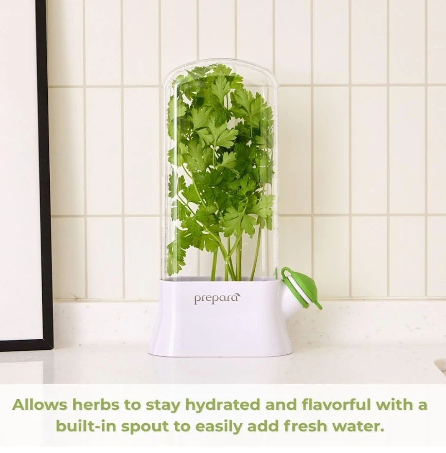 Prepara Herb Savor Eco Fresh Herb Preserver - image 4