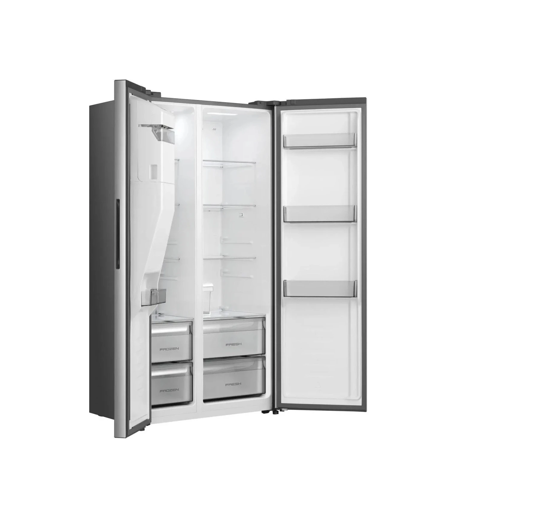 Hisense SBS Inverter Refrigerator 528 L - BCD-528W - image 2