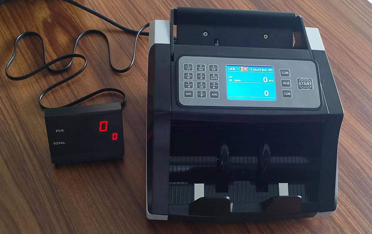 Generic HL-P20 Money Counter with Customer Display - image 2
