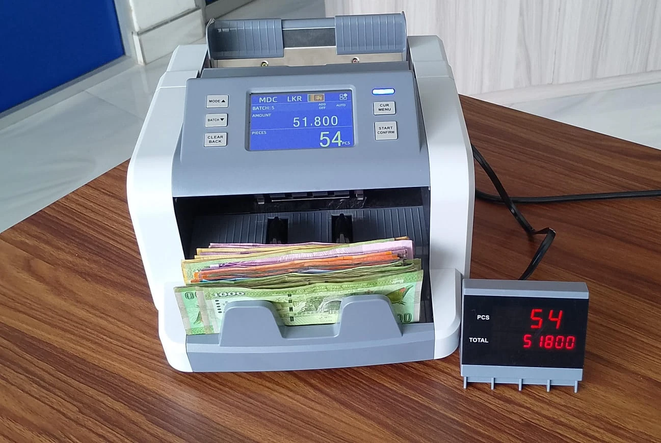 Generic HL-P80 Money Counter with Customer Display