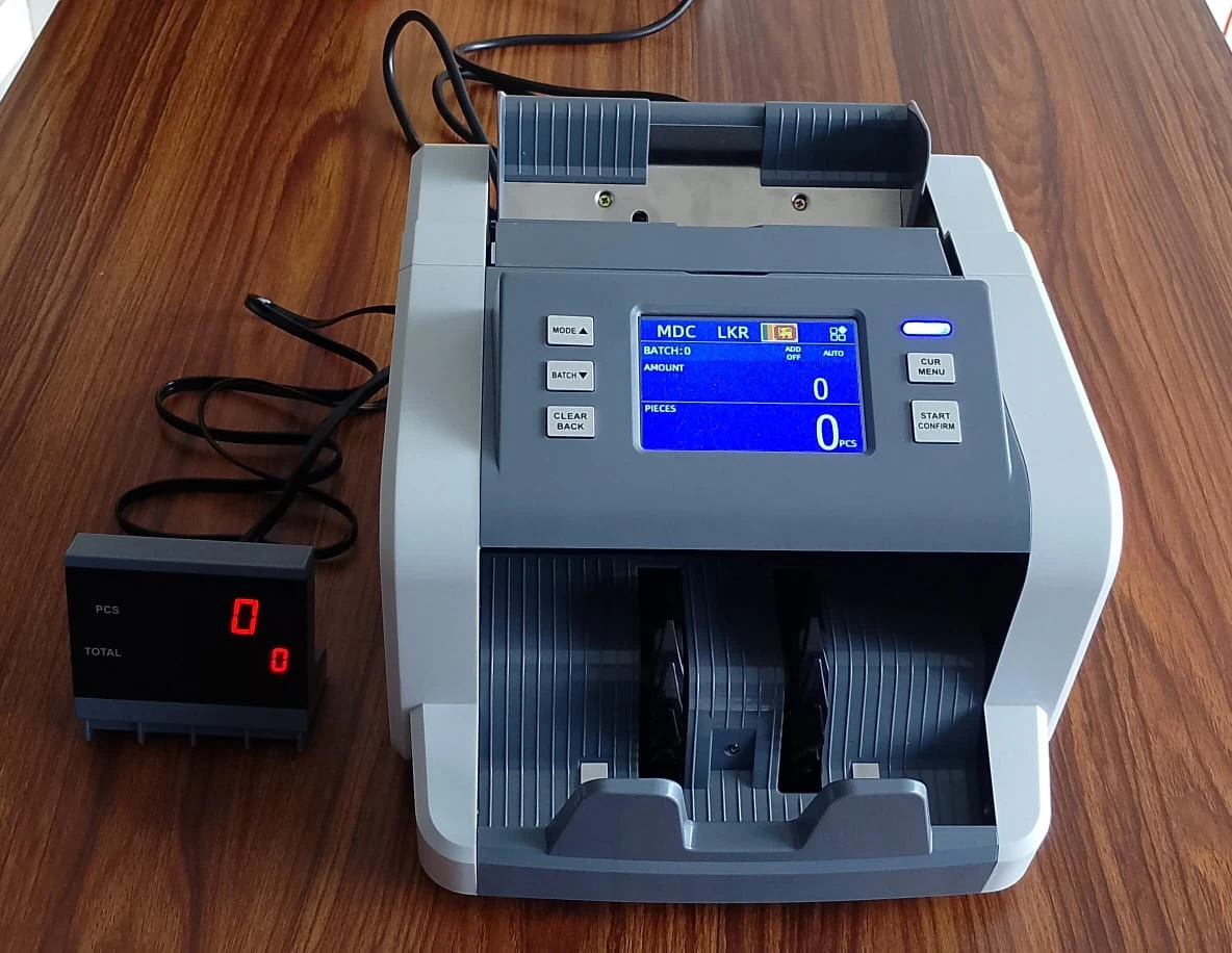 Generic HL-P80 Money Counter with Customer Display - image 2