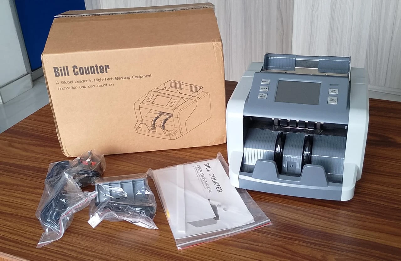 Generic HL-P80 Money Counter with Customer Display - image 3