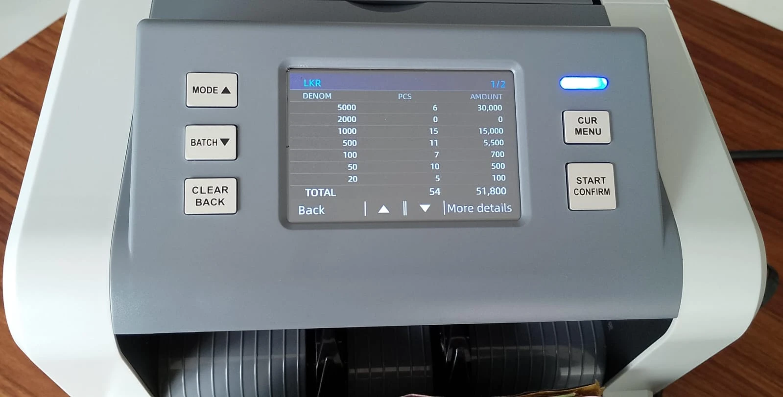 Generic HL-P80 Money Counter with Customer Display - image 4