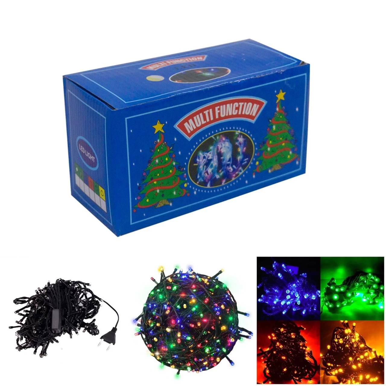 Generic Decorative Lights Multicolor Indoor/Outdoor LED