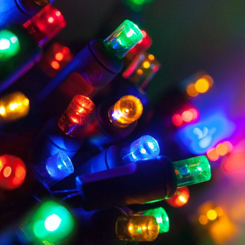 Generic Decorative Lights Multicolor Indoor/Outdoor LED - image 6