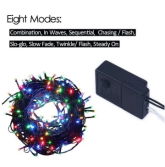 Generic Decorative Lights Multicolor Indoor/Outdoor LED - image 2