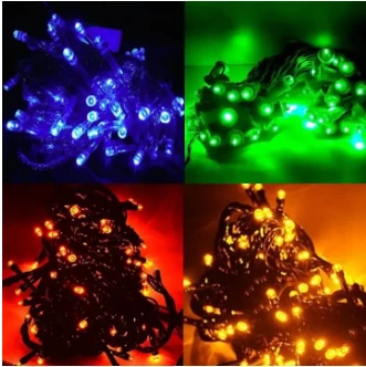 Generic Decorative Lights Multicolor Indoor/Outdoor LED - image 3