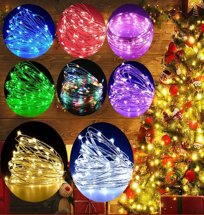 Generic Decorative Lights Multicolor Indoor/Outdoor LED - image 9