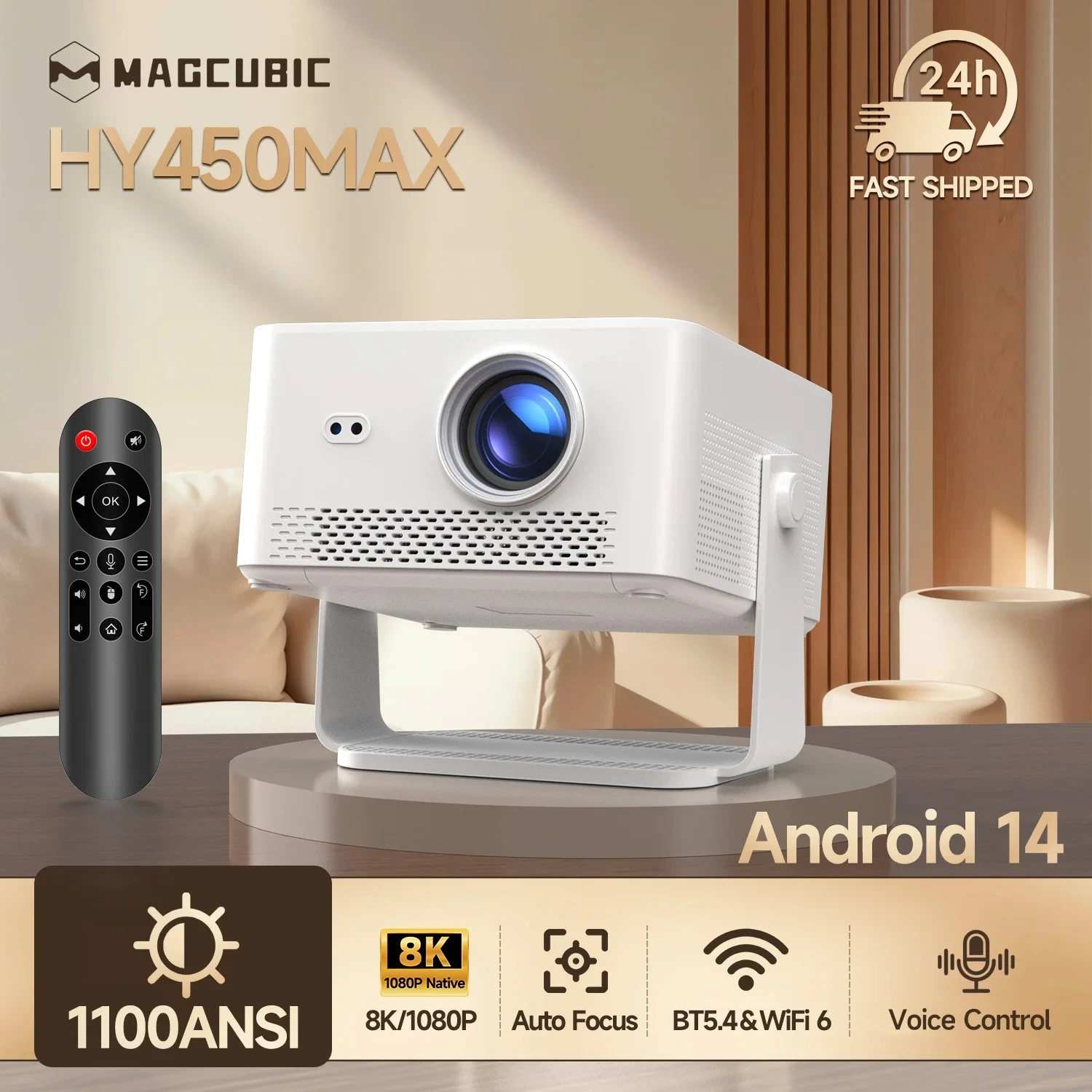 Magcubic HY450 MAX