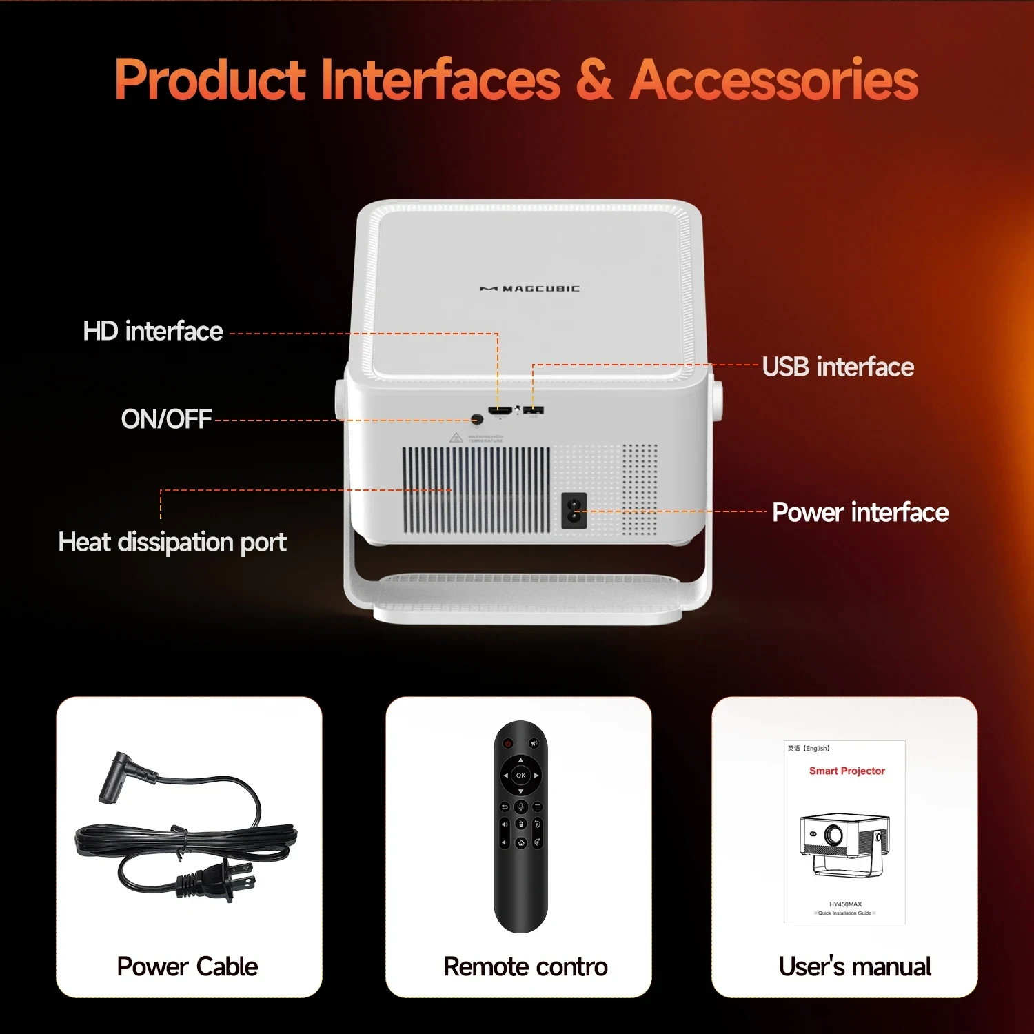 Magcubic HY450 MAX - image 9