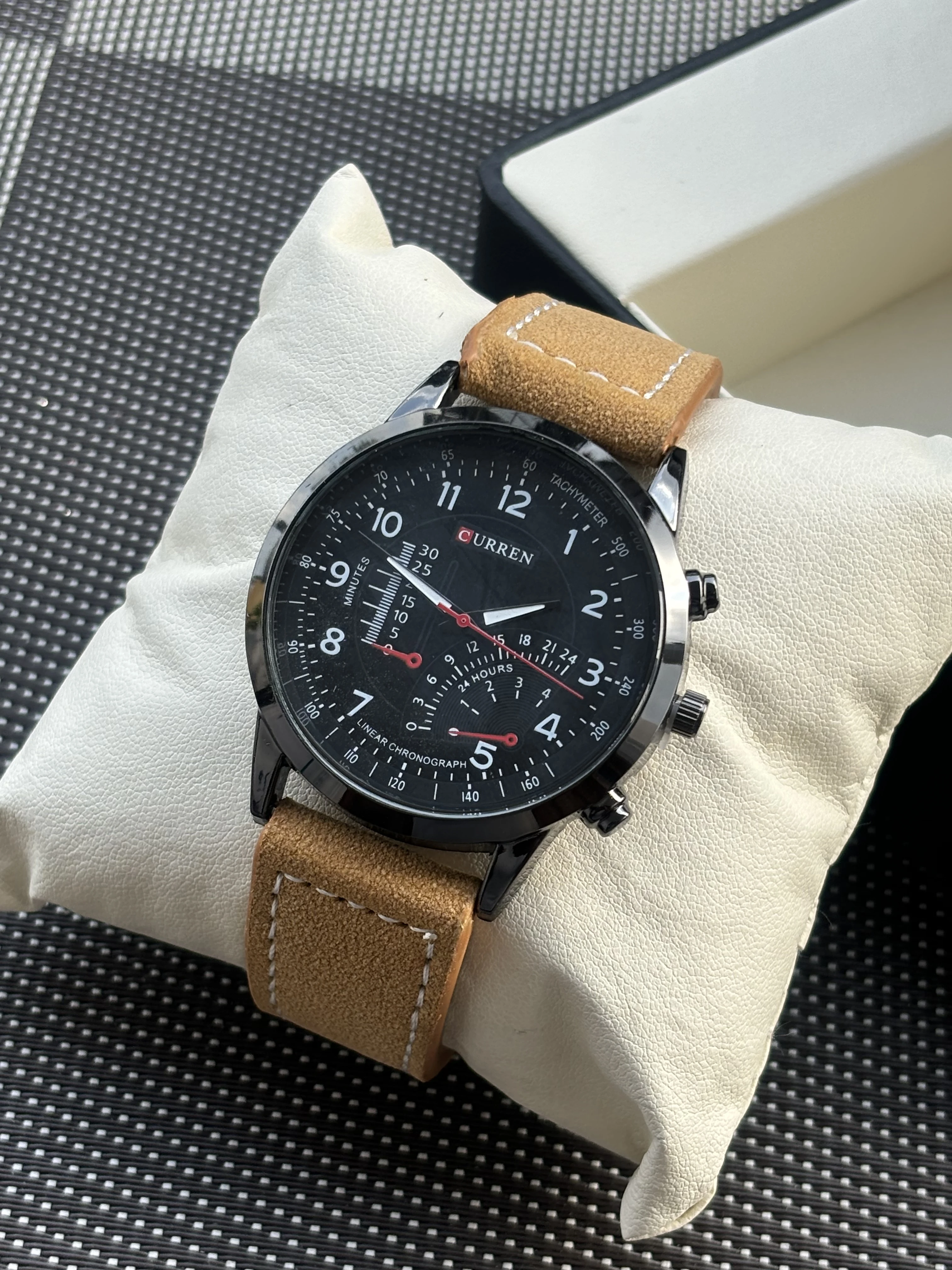 CURREN Mens Casual Wrist Watch