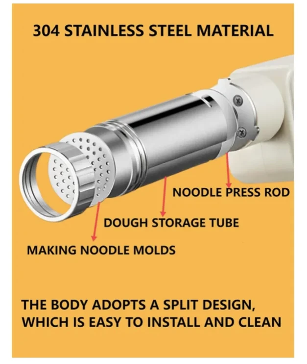 Noodle Making Machine, Electric Pasta Maker - image 2