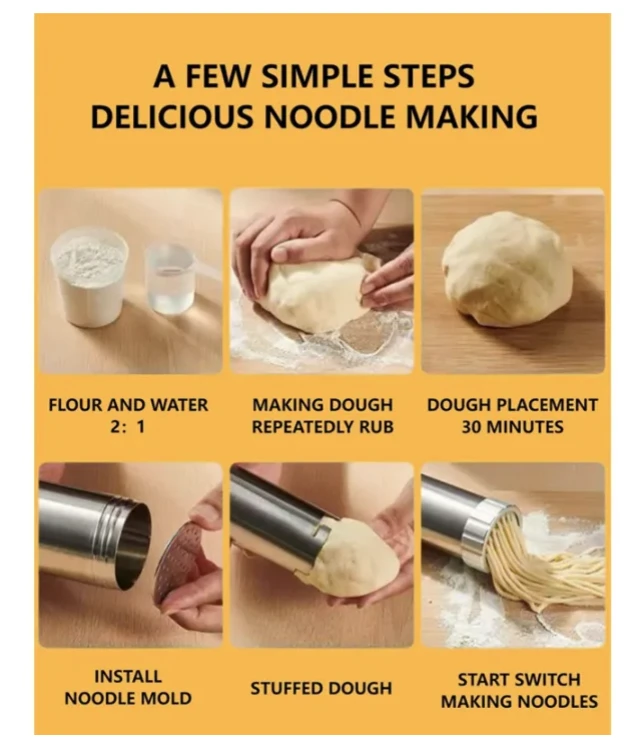 Noodle Making Machine, Electric Pasta Maker