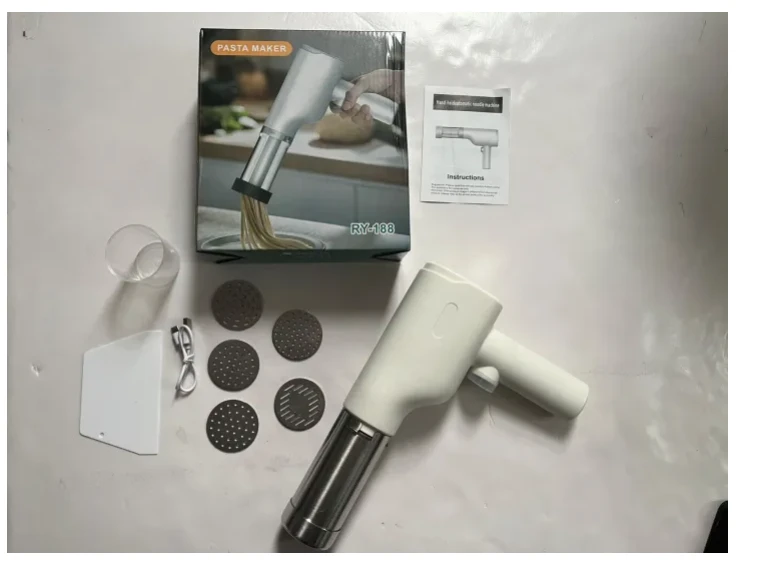 Noodle Making Machine, Electric Pasta Maker - image 7