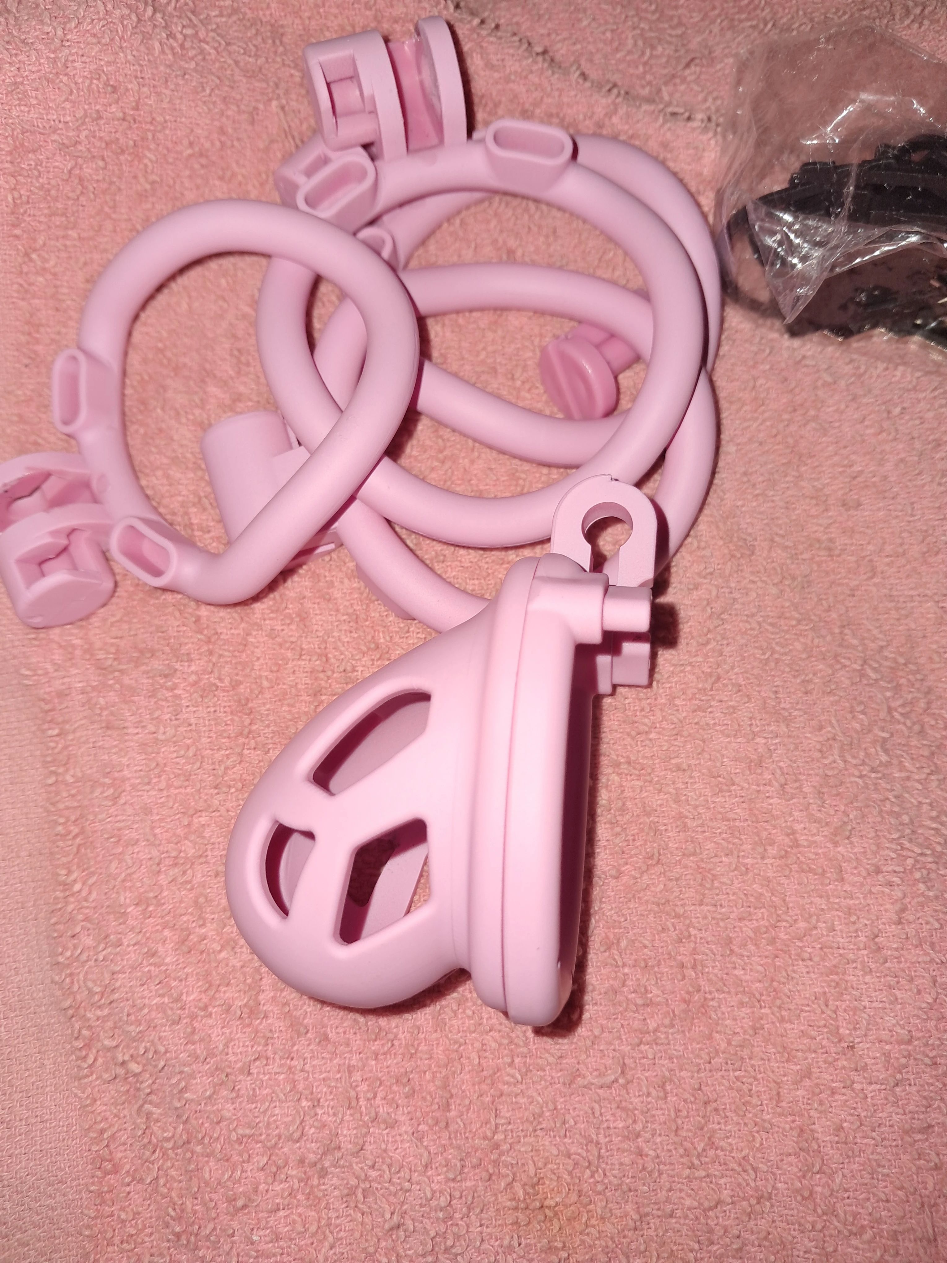 Cobra Nub Chastity Cage Micro Abs Plastic - image 3